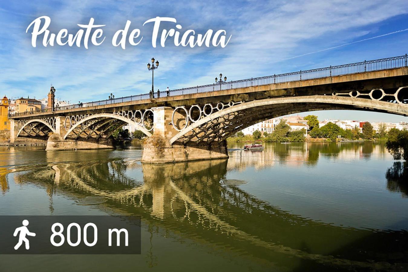 Barrio De Triana - Asturias Appartement Sevilla Buitenkant foto