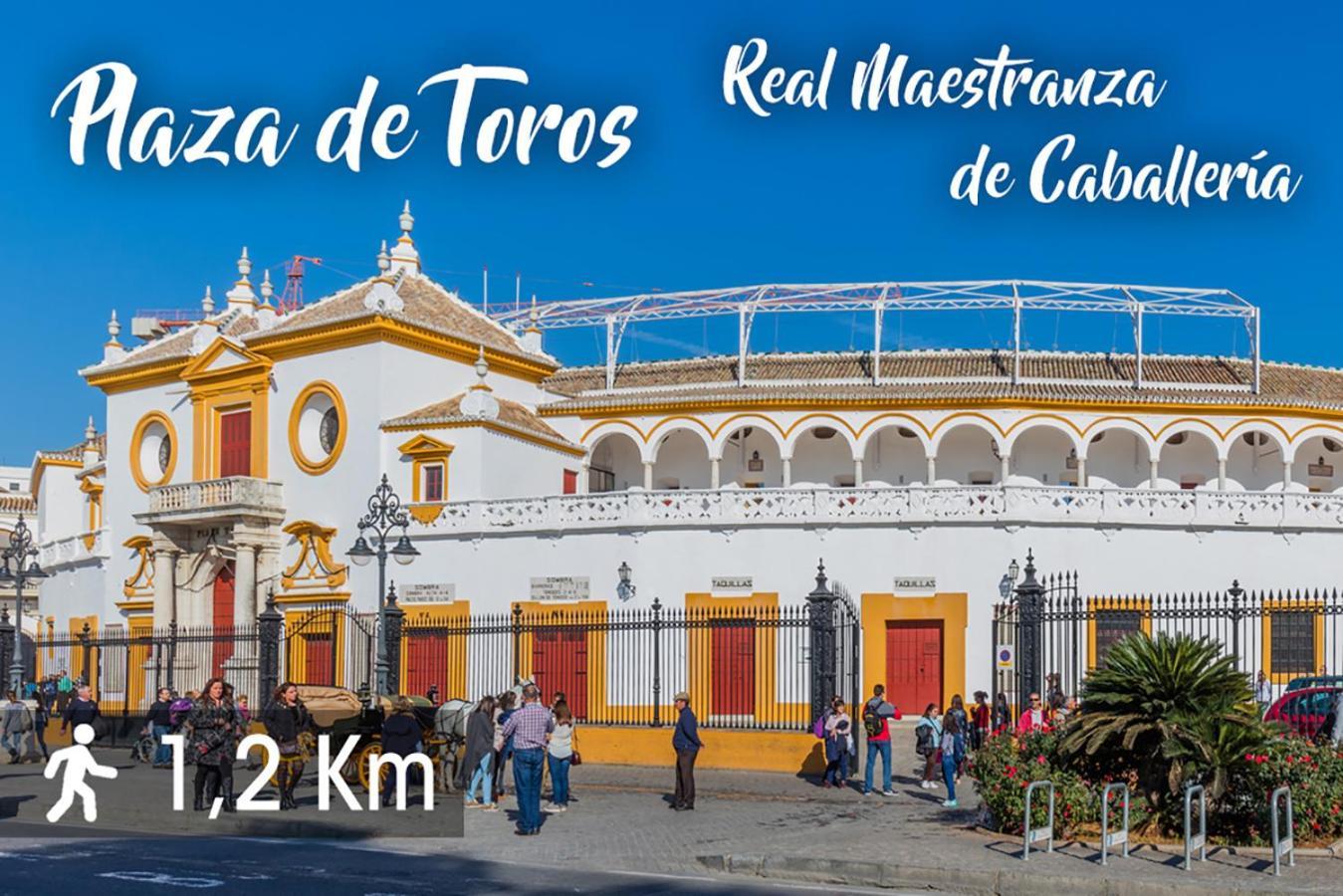 Barrio De Triana - Asturias Appartement Sevilla Buitenkant foto