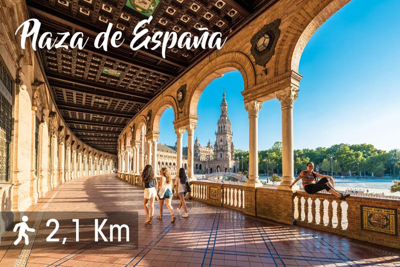 Barrio De Triana - Asturias Appartement Sevilla Buitenkant foto
