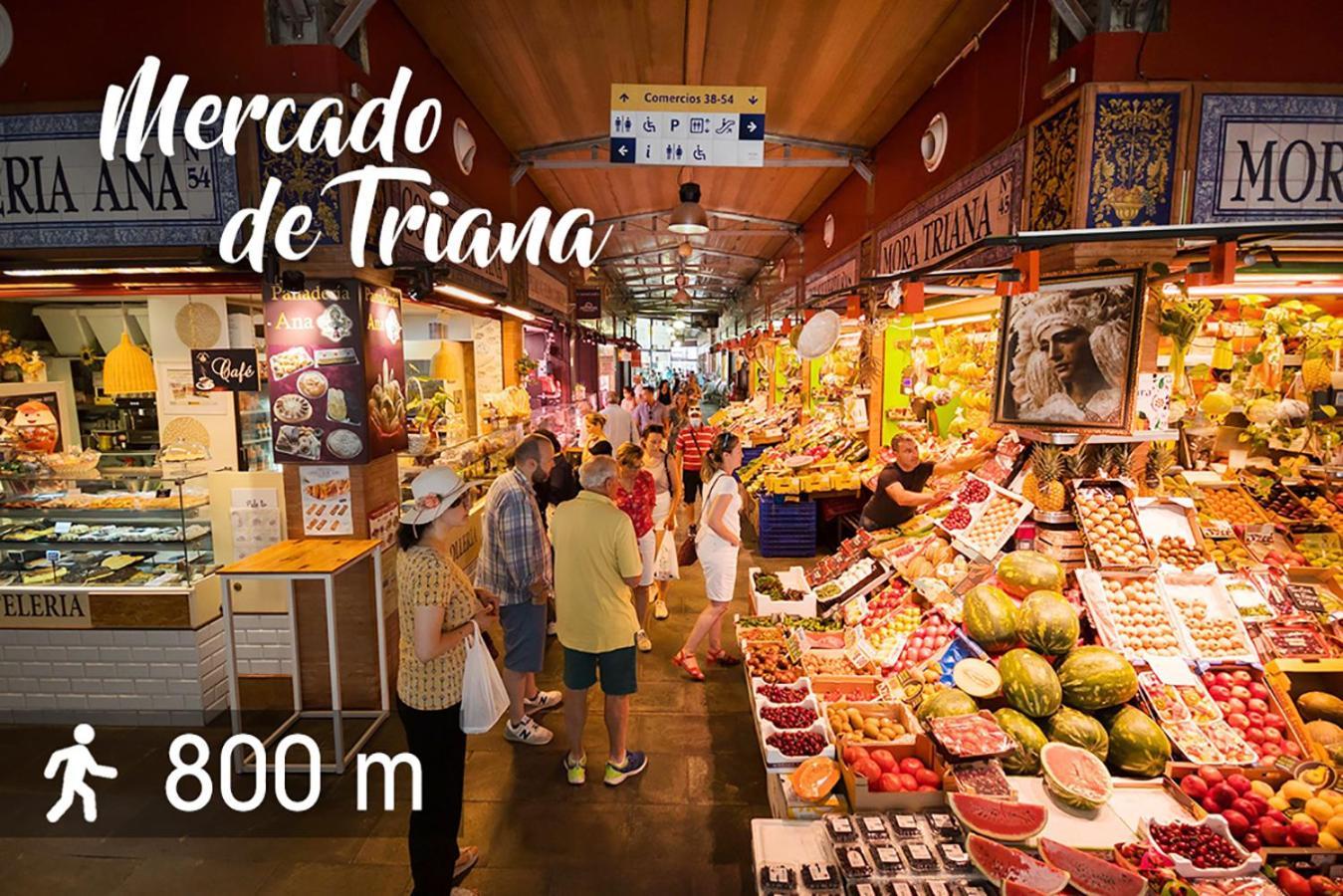 Barrio De Triana - Asturias Appartement Sevilla Buitenkant foto